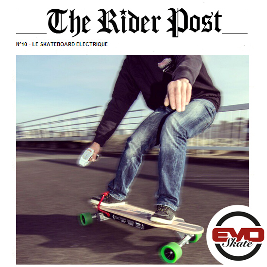 Article sur The Rider post ! 10 DISCIPLINES DÉRIVÉES DU SKATE !