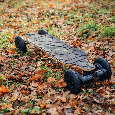 Xplorer V1 Carbon - Elektrisches Skateboard Evo-Spirit