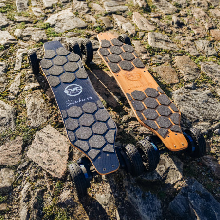 Switcher V3 Bambou und Hybrid Bambus / Kohlenstoff - E-Skate Evo-Spirit