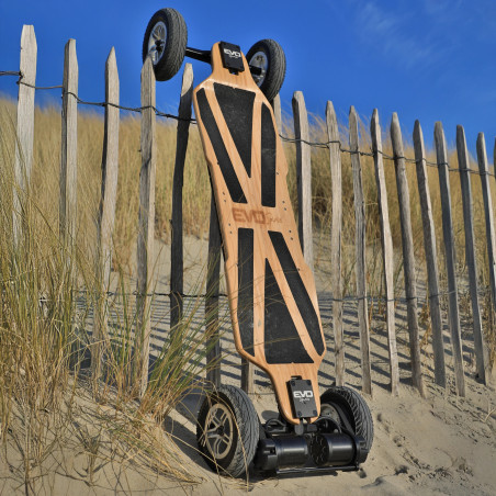 Xplorer V2 Version Autorisée sur la Route - Skateboard électrique Evo-Spirit