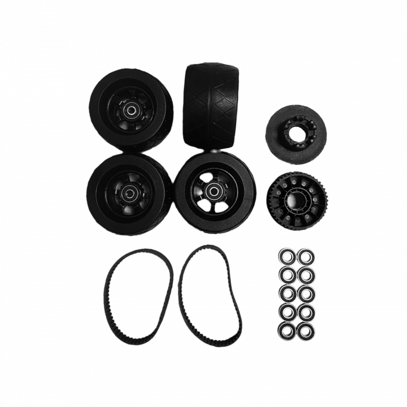 Kit de Conversion SoftWheel - Xplorer V2 E-Skate Evo-Spirit