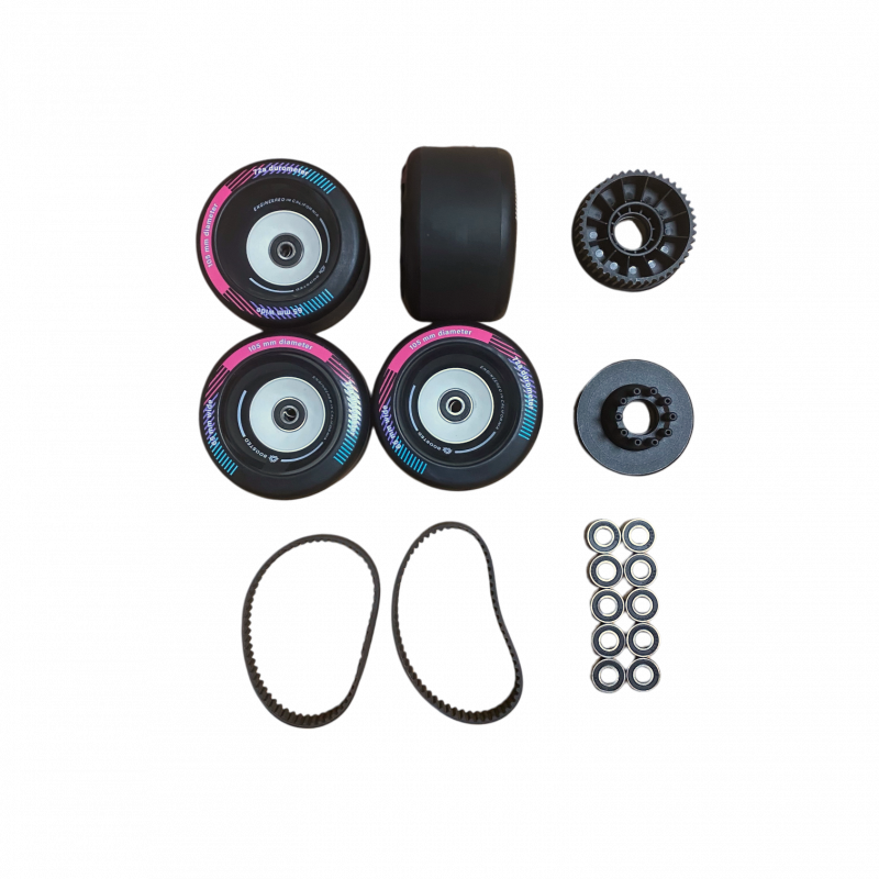 Kit de Conversion Street Roues Boosted - Xplorer V2