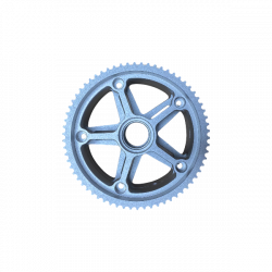 Rear CNC Aluminum Rim Xplorer V2 | Evo-Spirit