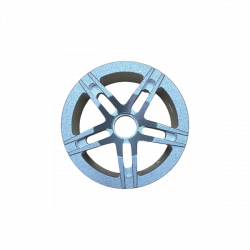 Llanta Delantera Aluminio CNC Xplorer V2 – Evo-Spirit