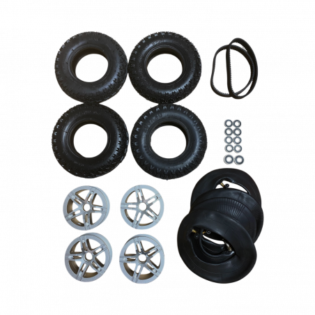Offroad-Umrüstkit 8-Zoll-Reifen - Xplorer V2