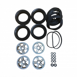 Kit de Conversion Todoterreno Neumáticos 6 Pulgadas - Xplorer V2