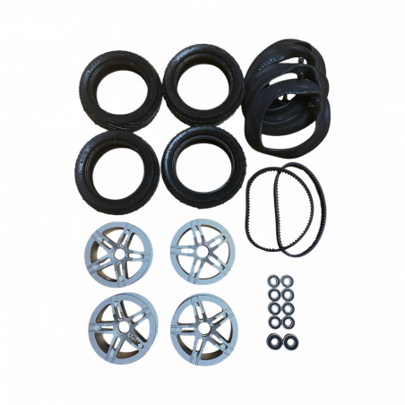 Kit de Conversion Tout-Terrain Pneus 6 Pouces - Xplorer V2
