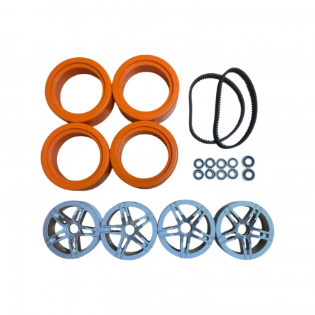 Urethan-Reifen-Umbausatz 130 - Xplorer V2