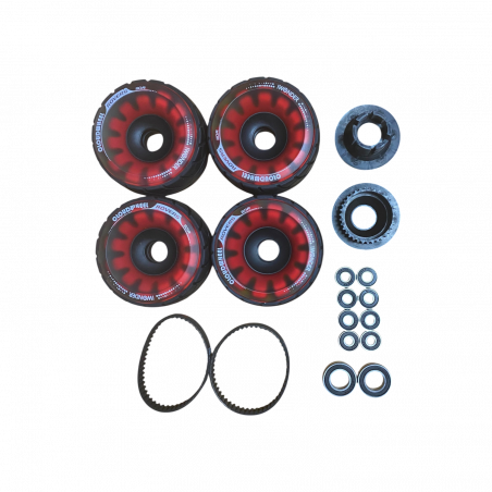 Umbaukit Straßenräder CloudWheel - Switcher V1, V2, V3