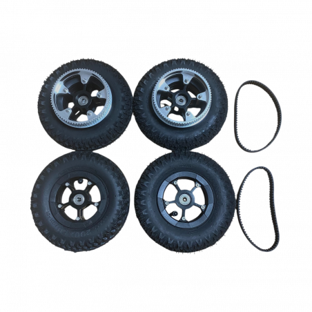 Offroad-Umrüstkit 8-Zoll-Reifen - Xplorer V1, Switcher HP V2