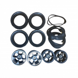 Offroad-Umrüstkit 6-Zoll-Reifen - Xplorer V1