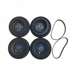 Kit de Conversion Tout-Chemin Neumáticos Antipinchazoss 6 Pulgadas - Xplorer V1