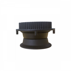 Rear Rim 6-inch Puncture-proof | Evo-Spirit