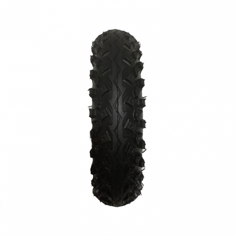 Pneu 200mm / 8 Pouces Off-Road à Crampons Noir
