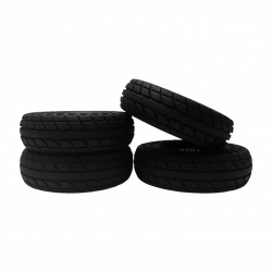 Puncture-Proof Tire 150mm Mixed Terrain | Evo-Spirit