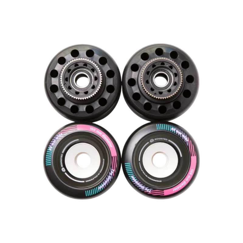 Roda Boosted 105mm para Xplorer V2 - Skateboard Elétrico Evo-Spirit