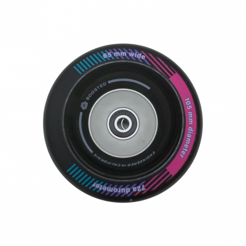 Roda Boosted 105mm para Xplorer V2 - Skateboard Elétrico Evo-Spirit