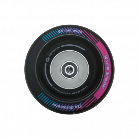 Roda Boosted 105mm para Xplorer V2 - Skateboard Elétrico Evo-Spirit