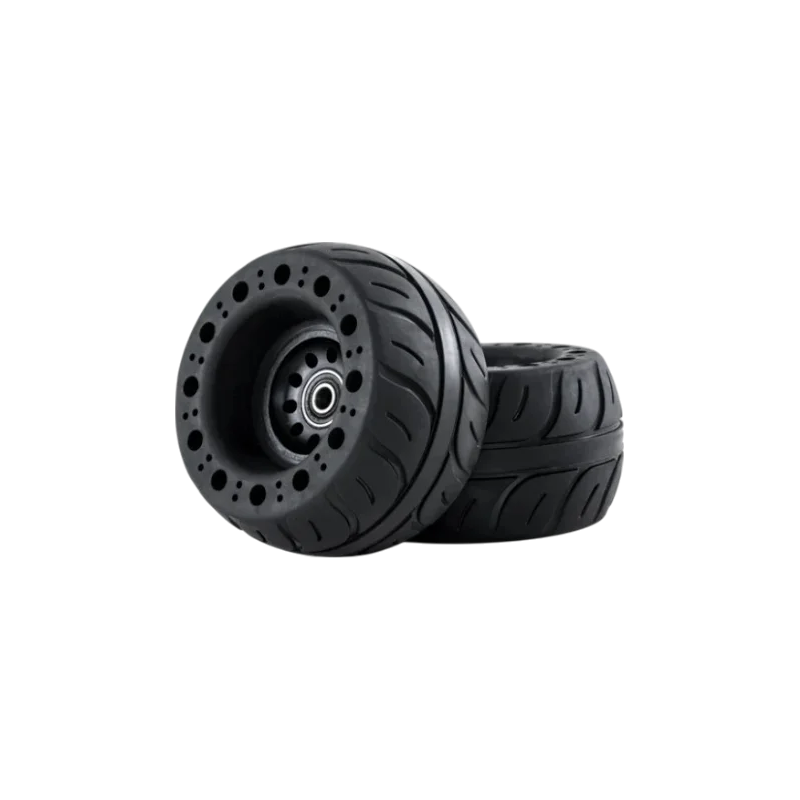 Roue Soft Rubber 115mm pour Xplorer V2 - Skateboard Électrique Evo-Spirit