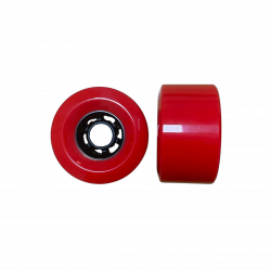 90mm Red Urethane Wheel – E-Skate | Evo-Spirit