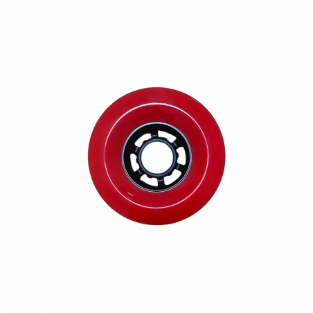 Red Urethane Wheel 90mm - Evo-Spirit Electric Skateboard
