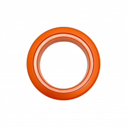 Pneu Uretano 130mm para Skate Elétrico Xplorer V2