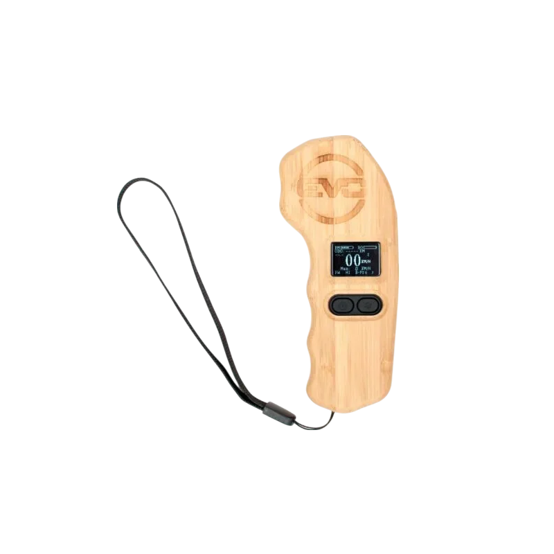 Coque de protection en bambou pour télécommande LCD Bluetooth