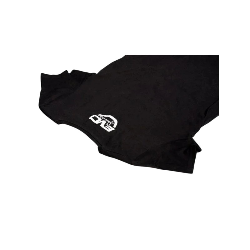 T-Shirt Negro avec Logo Evo-Spirit
