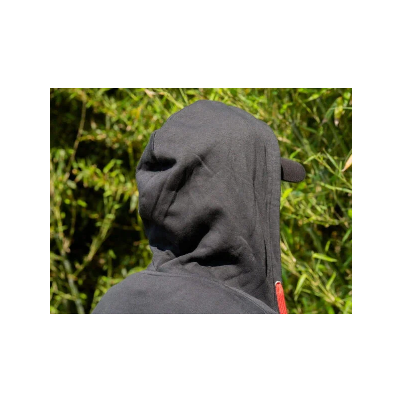 Veste Zipée Noire Evo-Spirit