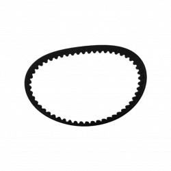 Correia 265mm para Skateboard Elétrico Street - Evo-Spirit