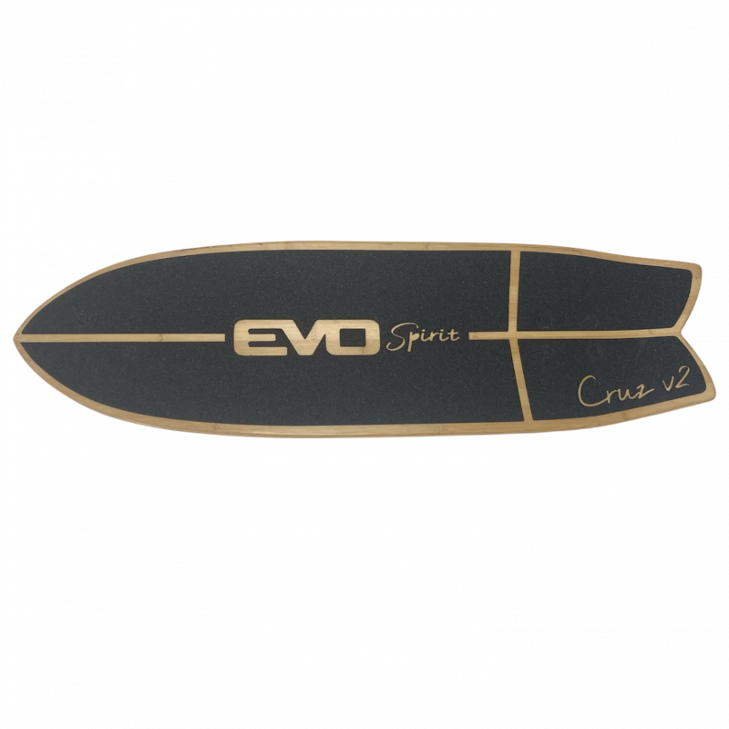 Deck de Cruz V2 - Skateboard elétrico Evo-Spirit