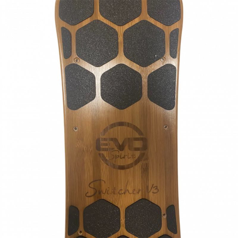 Deck de Switcher V3 Bambou - Skateboard électrique Evo-Spirit
