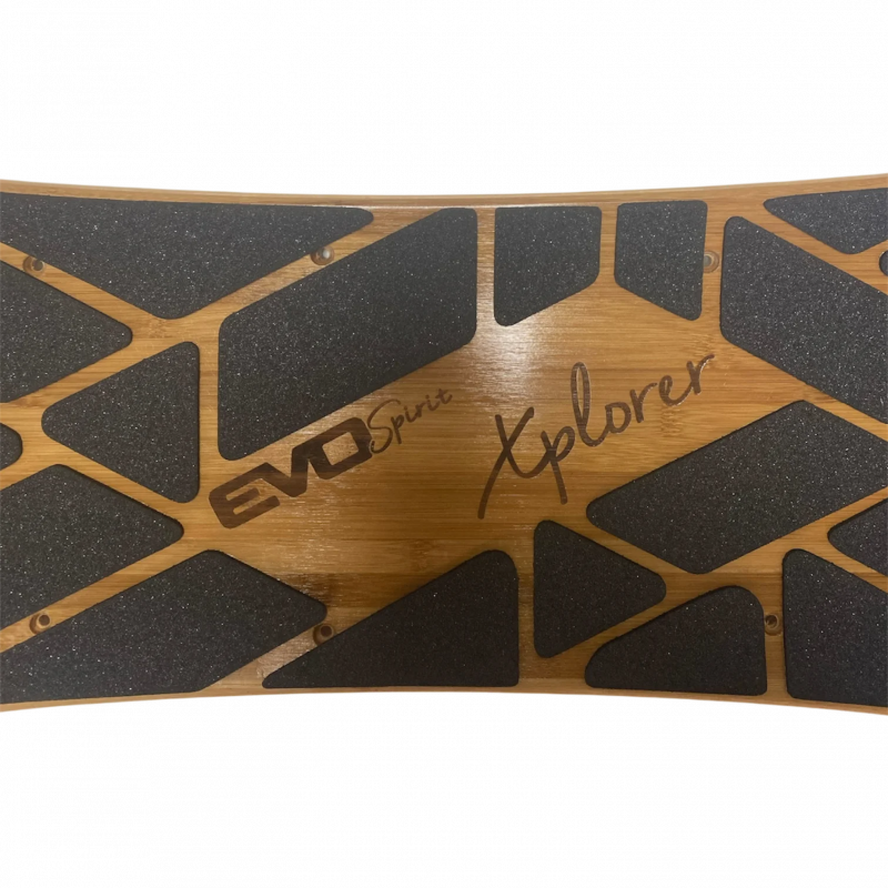 Deck Xplorer V1 Bambou - Skateboard électrique Evo-Spirit
