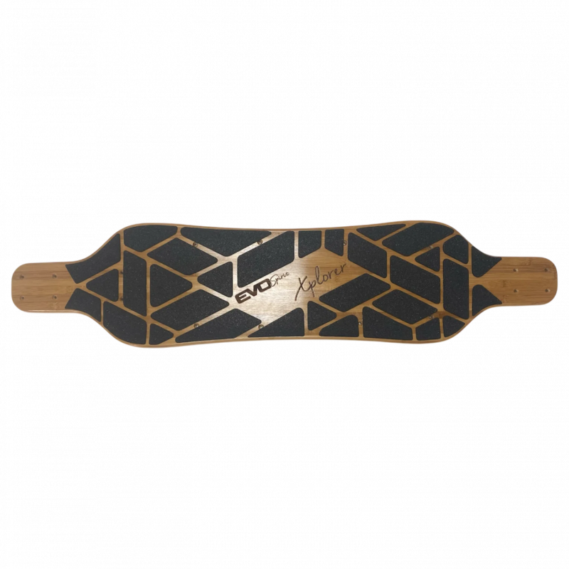 Deck Xplorer V1 Bamboo - Evo-Spirit Electric Skateboard