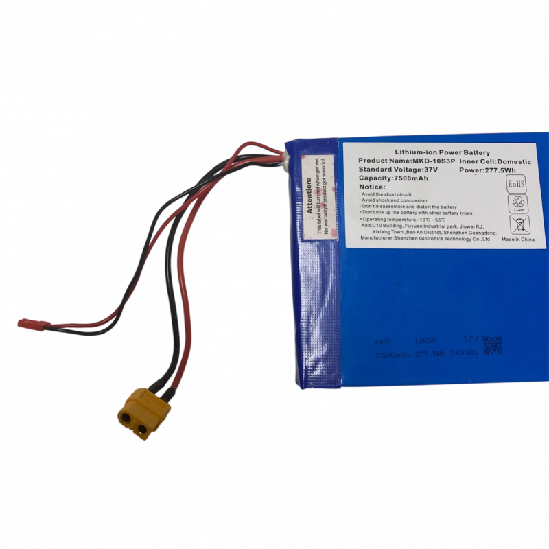 Batteria 7,5 A.h per Skateboard Elettrico Evo-Spirit