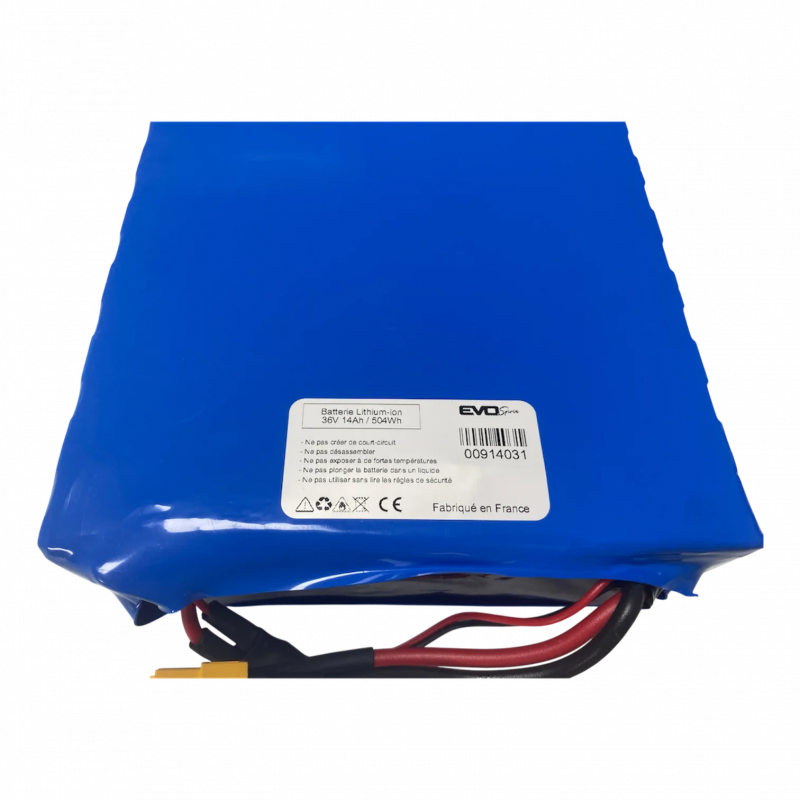 Batterie Bloc 14 A.h - Skateboard Électrique Evo-Spirit
