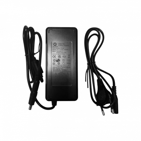 Chargeur 2A - 42V - Prise DC 2.5 pour Skateboard électrique Evo-Spirit