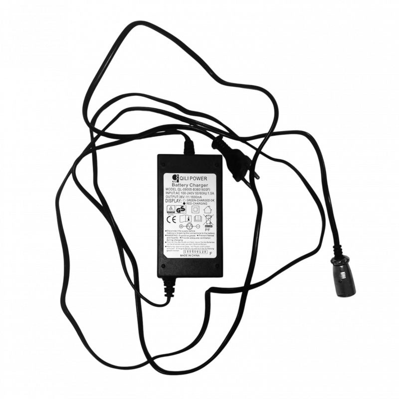 Charger for Old Models of Evo-Spirit Electric Skateboards