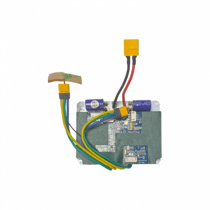 Moteur Contrôleur 20A de Curve V4 - Skateboard Elétrico Evo-Spirit
