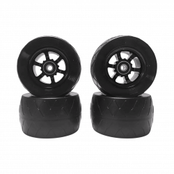 Roda SoftWheel 105mm – Conforto e deslize urbano E-Skate Evo-Spirit