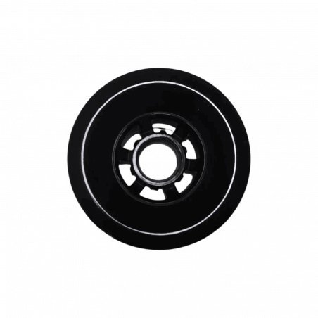 Rueda en Uréthane 90mm Negroe pour Cruz V2 y Curve V4 - E-Skate Evo-Spirit