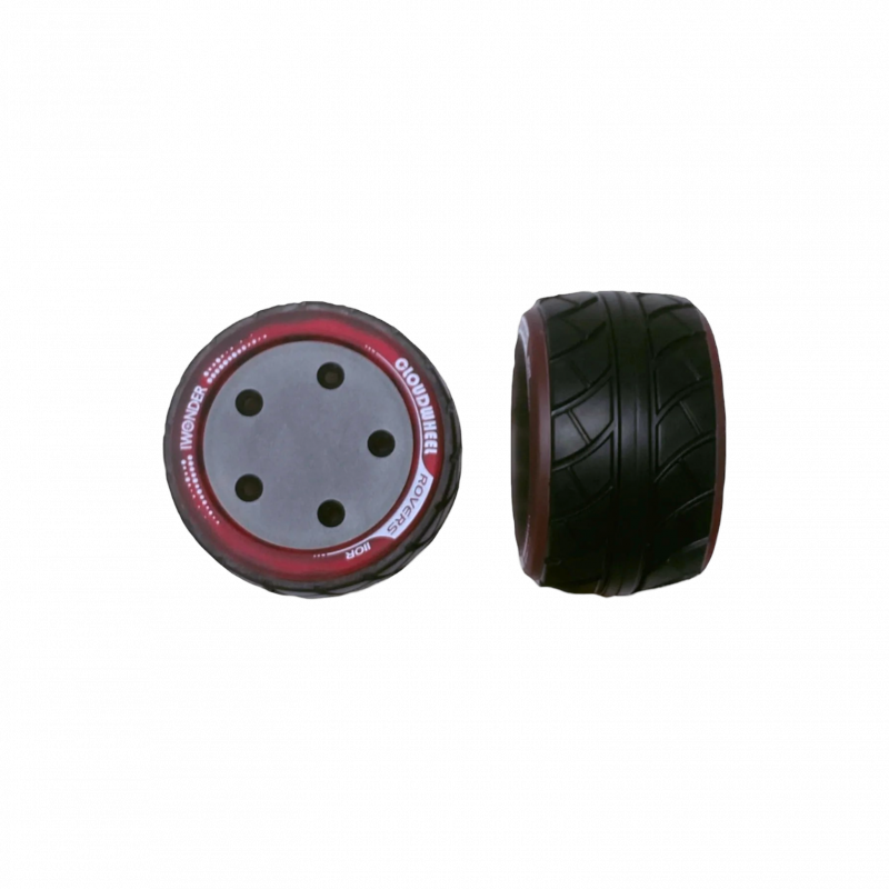Roues ClouWheel Rover 110mm - Moteur Hub pour Cruz V2 & Curve V4.1 - E-Skate Evo-Spirit