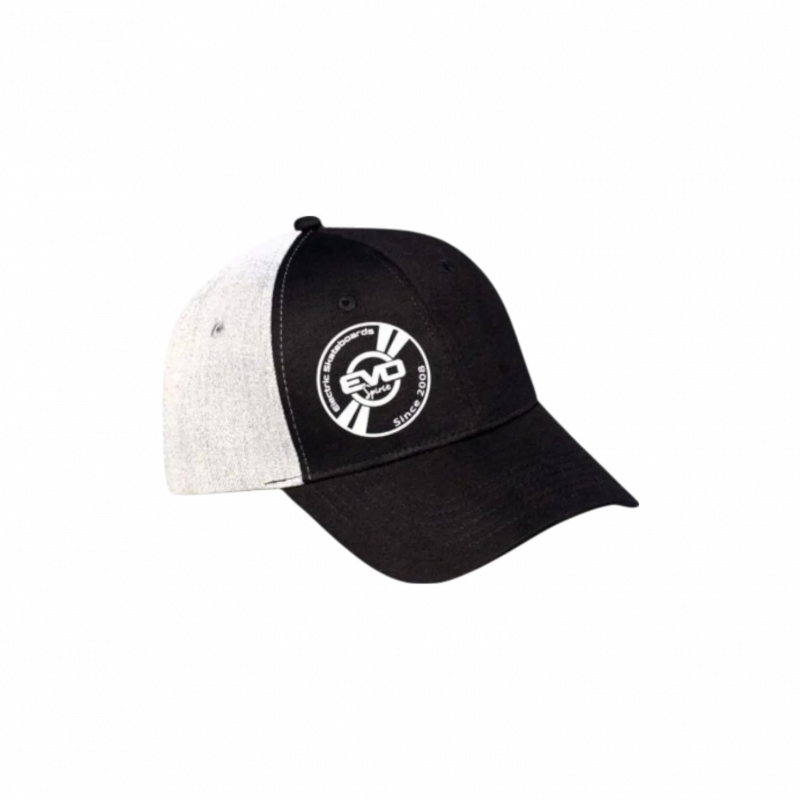 Casquette Noire avec Logo Evo-Spirit