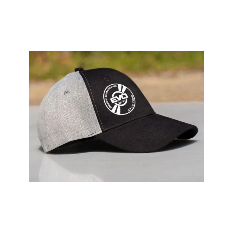 Casquette Noire avec Logo Evo-Spirit