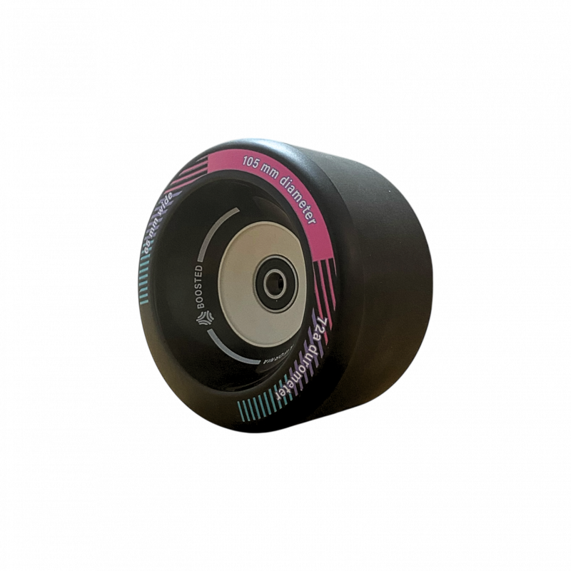 Roda Boosted 105mm para Xplorer V2 - Skateboard Elétrico Evo-Spirit
