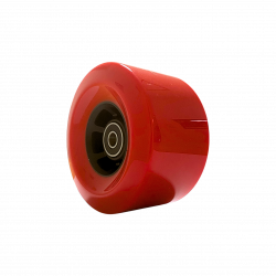 90mm Red Urethane Wheel – E-Skate | Evo-Spirit