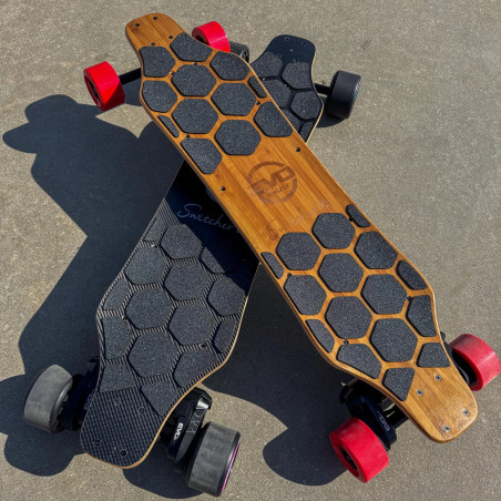 Switcher V3 City Bambou et Hybride Bambou / Carbone - E-Skate Evo-Spirit