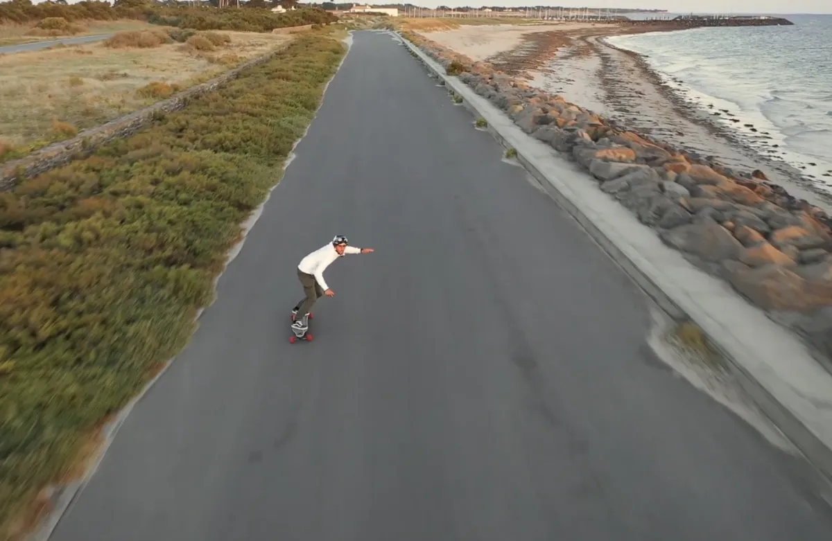 Ride urbain skate électrique Cruz V2