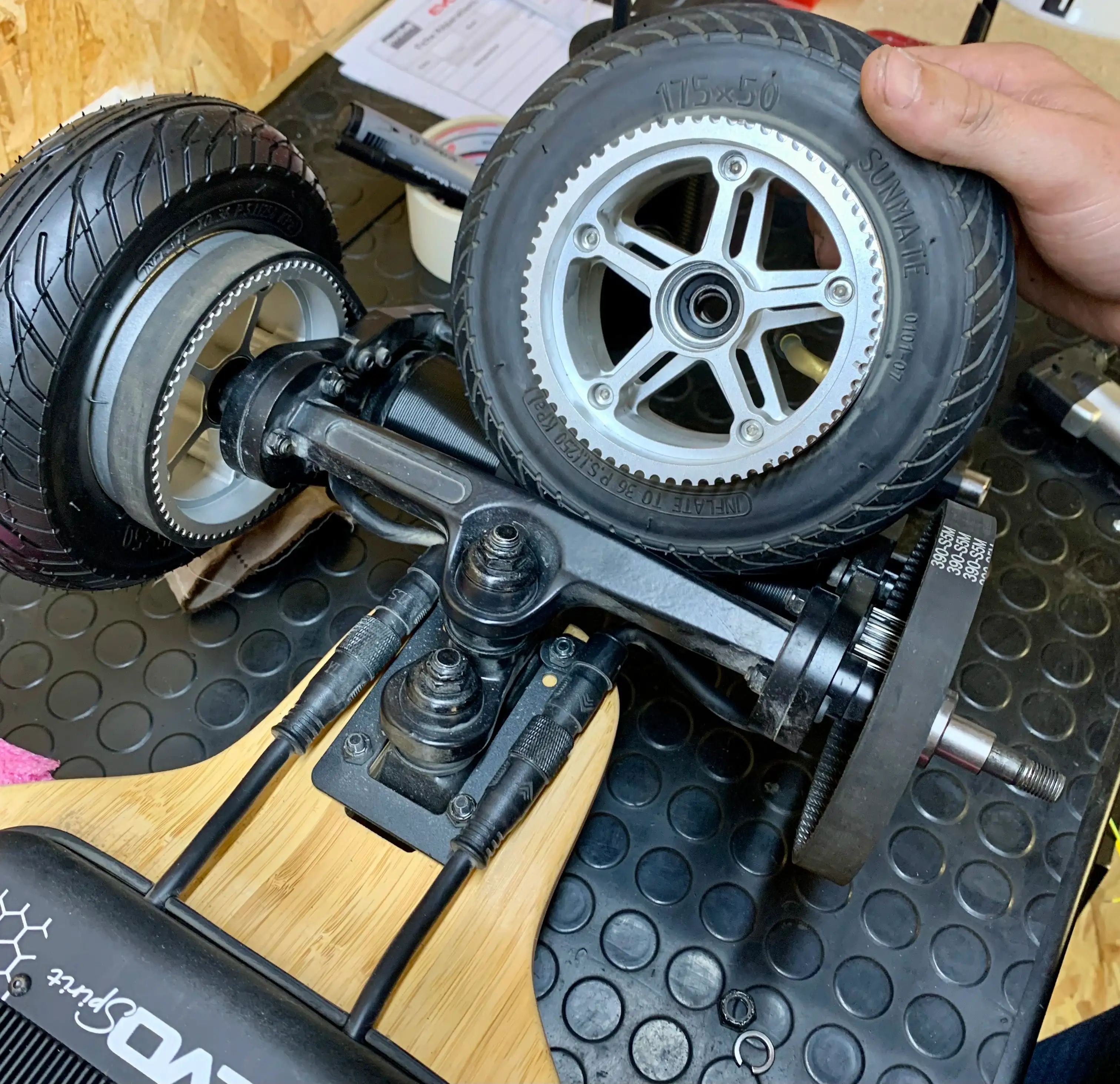 Photo de roulements et bushings