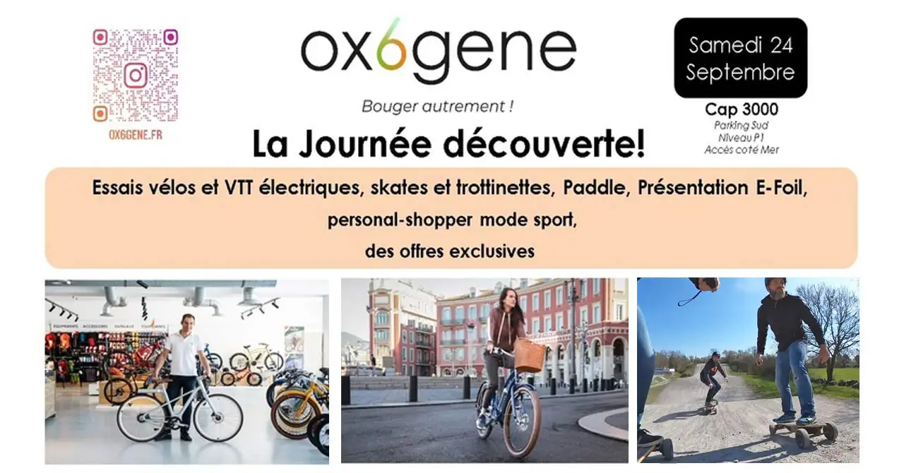 Journée découverte Ox6gene CAP3000